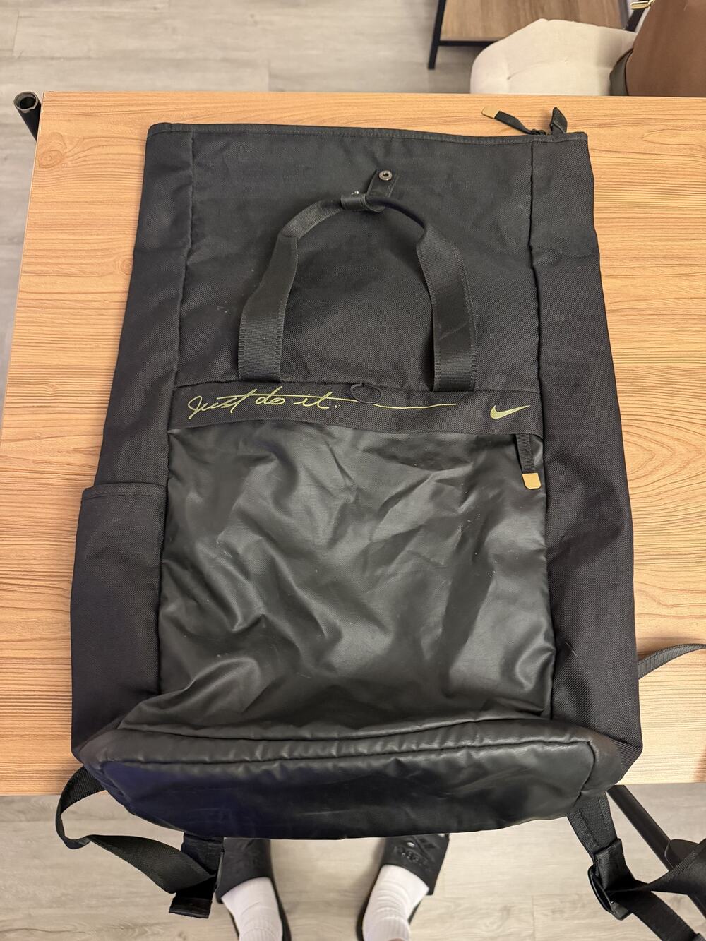Black Just Do It Backpack - Nike